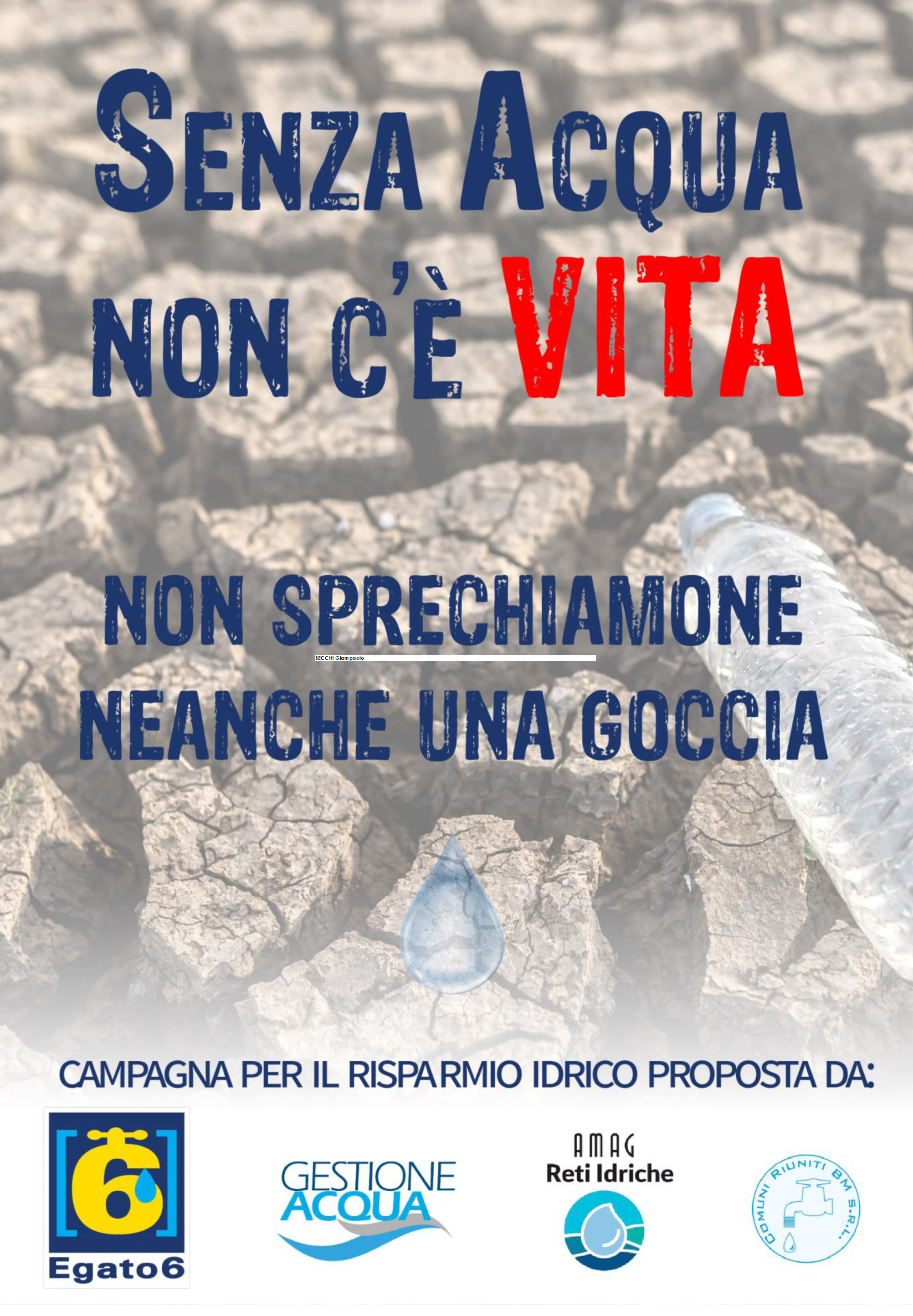 Campagna per il risparmio idrico