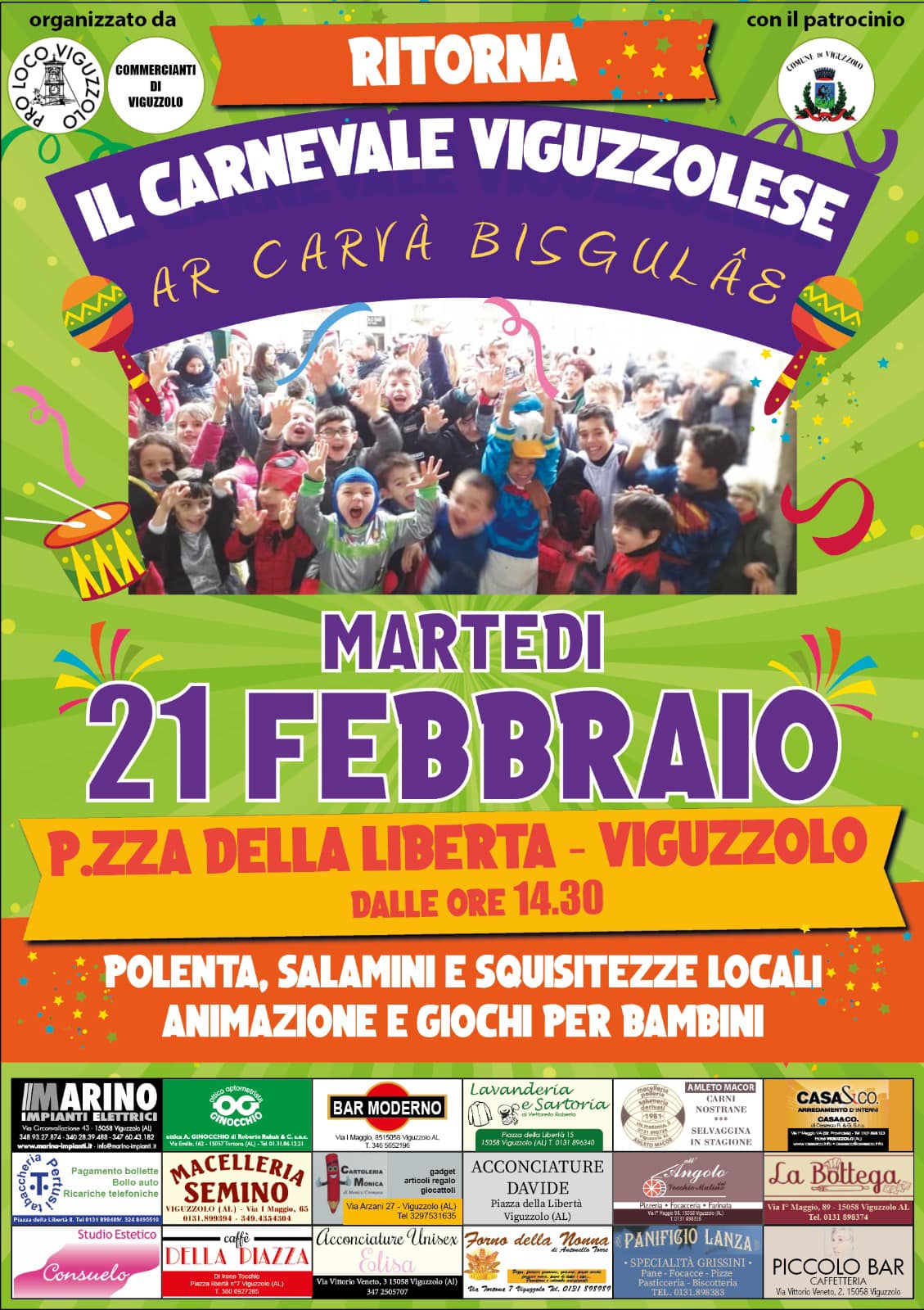 Carnevale Viguzzolese - Ar Carvà Bisgulae